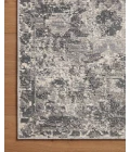 Loloi Indra Charcoal / Silver 18" x 18" Sample Rug