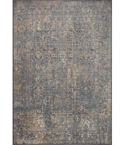 Loloi Indra INA-05 Graphite / Sunset Area Rug 7 ft. 9 in. X 7 ft. 9 in. Round