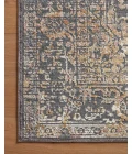 Loloi Indra Graphite / Sunset 6'-3" x 9' Area Rug