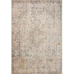 Loloi Indra INA-05 Ivory / Multi Area Rug 18 in. X 18 in. Sample