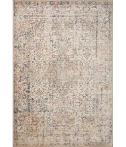 Loloi Indra INA-05 Ivory / Multi Area Rug 11 ft. 6 in. X 15 ft. 6 in. Rectangle
