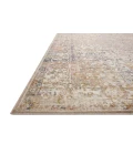 Loloi Indra Ivory / Multi 3'-7" x 5'-7" Accent Rug