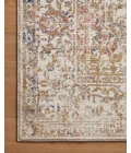 Loloi Indra Ivory / Multi 3'-7" x 5'-7" Accent Rug