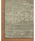 Loloi Indra Sage / Natural 7'-9" x 7'-9" Round Area Rug
