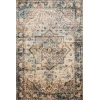 Loloi Isadora ISA-02 OATMEAL / BARK Area Rug 2 ft. 7 in. X 8 ft. 0 in. Rectangle