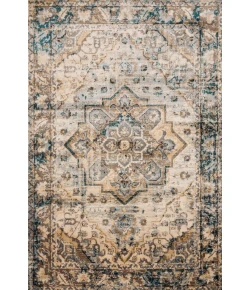 Loloi Isadora ISA-02 OATMEAL / BARK Area Rug 5 ft. X 7 ft. 3 in. Rectangle