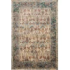 Loloi Isadora ISA-03 SAND / STEEL Area Rug 5 ft. X 7 ft. 3 in. Rectangle