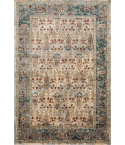 Loloi Isadora ISA-03 SAND / STEEL Area Rug 2 ft. 7 in. X 8 ft. 0 in. Rectangle