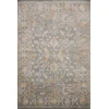 Loloi Isadora ISA-05 SILVER / SILVER Area Rug 8 ft. 0 in. X 10 ft. 0 in. Rectangle