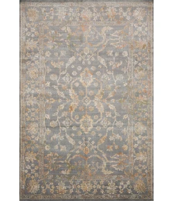 Loloi Isadora ISA-05 SILVER / SILVER Area Rug 8 ft. 0 in. X 10 ft. 0 in. Rectangle