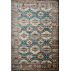 Loloi Isadora ISA-06 LAGOON / MULTI Area Rug 8 ft. 0 in. X 10 ft. 0 in. Rectangle