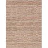 Loloi Isle IE-01 BEIGE / RUST Area Rug 5 ft. 3 in. X 7 ft. 7 in. Rectangle