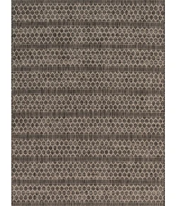 Loloi Isle IE-01 BLACK / GREY Area Rug 7 ft. 10 in. X 10 ft. 9 in. Rectangle