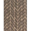 Loloi Isle IE-02 black / MOCHA Area Rug 5 ft. 3 in. X 7 ft. 7 in. Rectangle