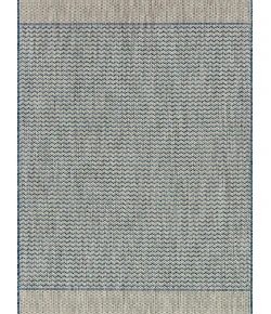Loloi Isle IE-03 GREY / BLUE Area Rug 7 ft. 10 in. X 10 ft. 9 in. Rectangle