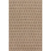 Loloi Isle IE-04 BEIGE / MOCHA Area Rug 5 ft. 3 in. X 7 ft. 7 in. Rectangle