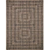 Loloi Isle IE-09 BROWN / BLACK Area Rug 5 ft. 3 in. X 7 ft. 7 in. Rectangle