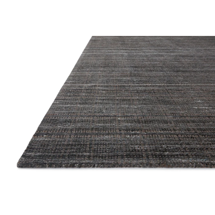 Loloi Jamie JEM-01 Graphite / Charcoal 18" x 18" Sample Area Rug