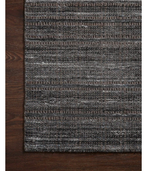 Loloi Jamie JEM-01 Graphite / Charcoal 2'-6" x 8'-6" Area Rug