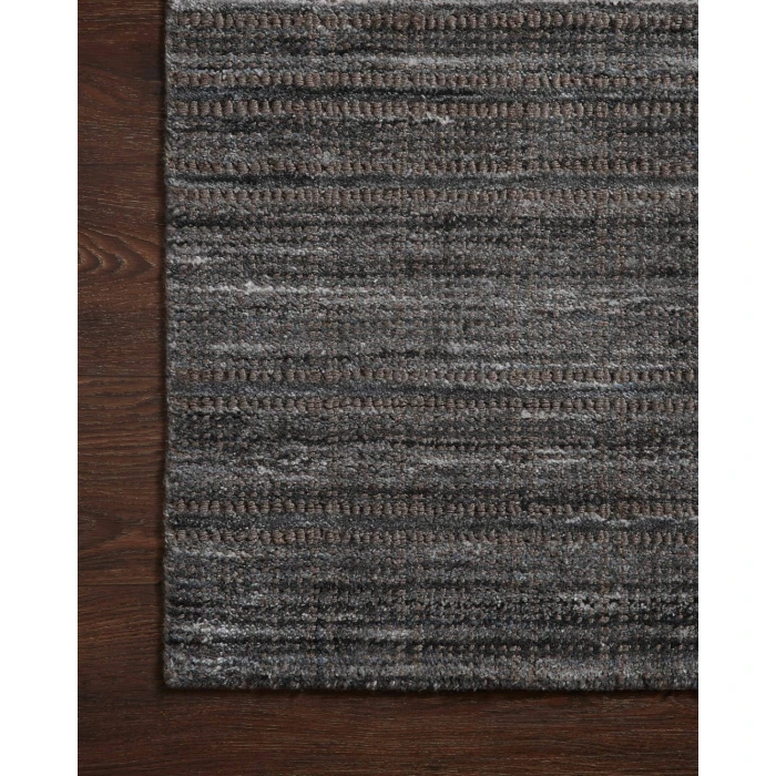 Loloi Jamie JEM-01 Graphite / Charcoal 18" x 18" Sample Area Rug