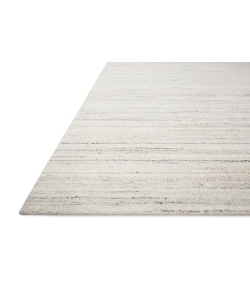 Loloi Jamie JEM-01 Ivory / Dove Area Rug 2 ft. 6 in. X 8 ft. 6 in. Rectangle