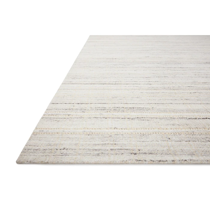Loloi Jamie JEM-01 Ivory / Dove 7'-9" x 9'-9" Area Rug