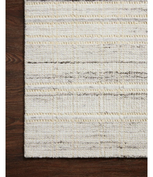 Loloi Jamie JEM-01 Ivory / Dove 8'-6" x 11'-6" Area Rug