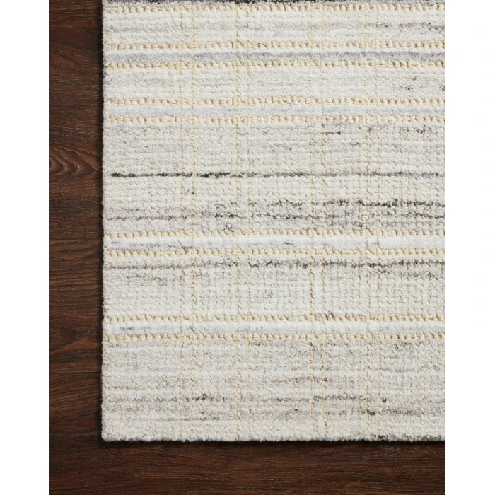 Loloi Jamie JEM-01 Ivory / Dove 7'-9" x 9'-9" Area Rug