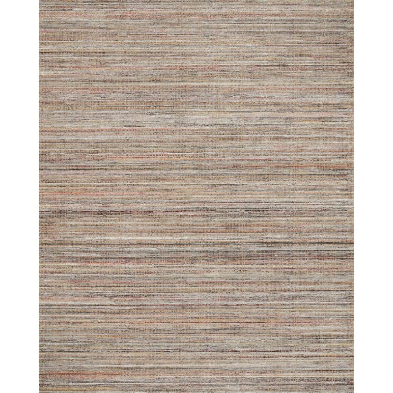 Loloi Jamie JEM-01 Natural / Multi 18" x 18" Sample Area Rug