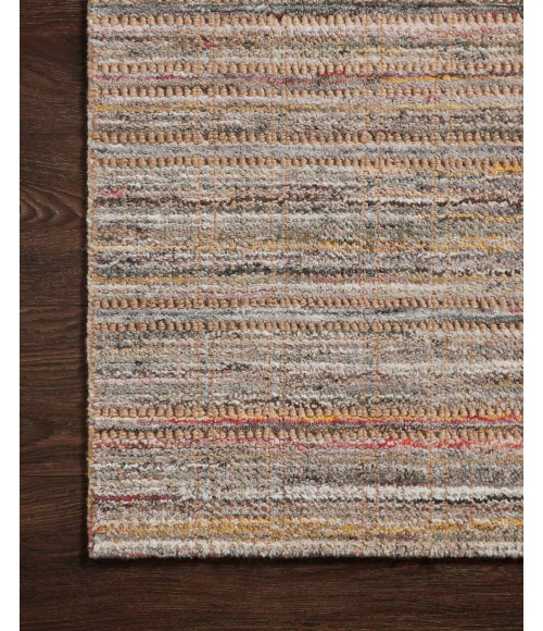 Loloi Jamie JEM-01 Natural / Multi 8'-6" x 11'-6" Area Rug