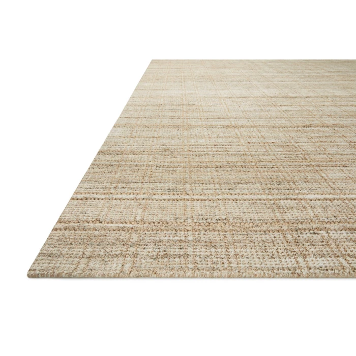 Loloi Jamie JEM-01 Natural / Sand 18" x 18" Sample Area Rug