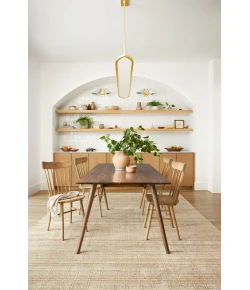 Loloi Jamie JEM-01 Natural / Sand Area Rug 2 ft. 6 in. X 8 ft. 6 in. Rectangle