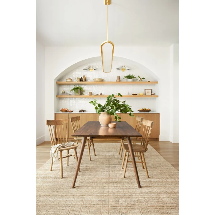 Loloi Jamie JEM-01 Natural / Sand 18" x 18" Sample Area Rug