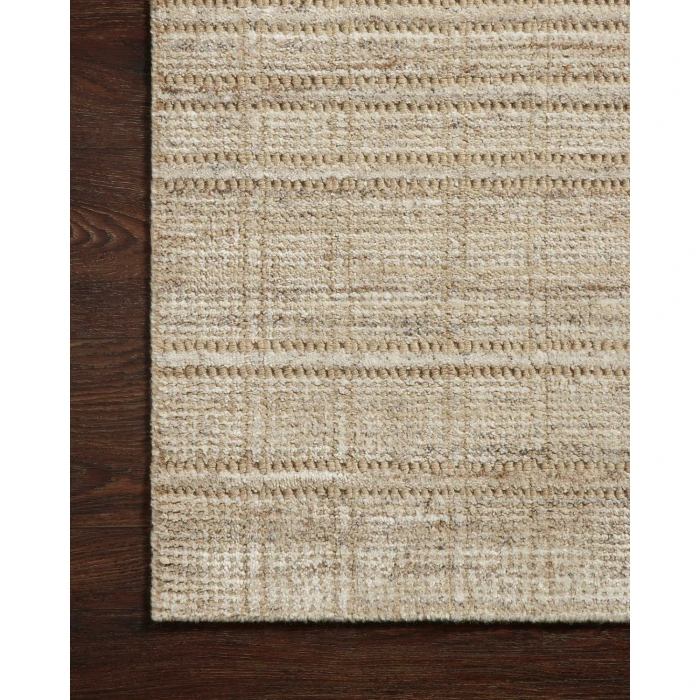 Loloi Jamie JEM-01 Natural / Sand 18" x 18" Sample Area Rug