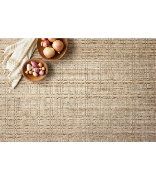 Loloi Jamie JEM-01 Natural / Sand 8'-6" x 11'-6" Area Rug