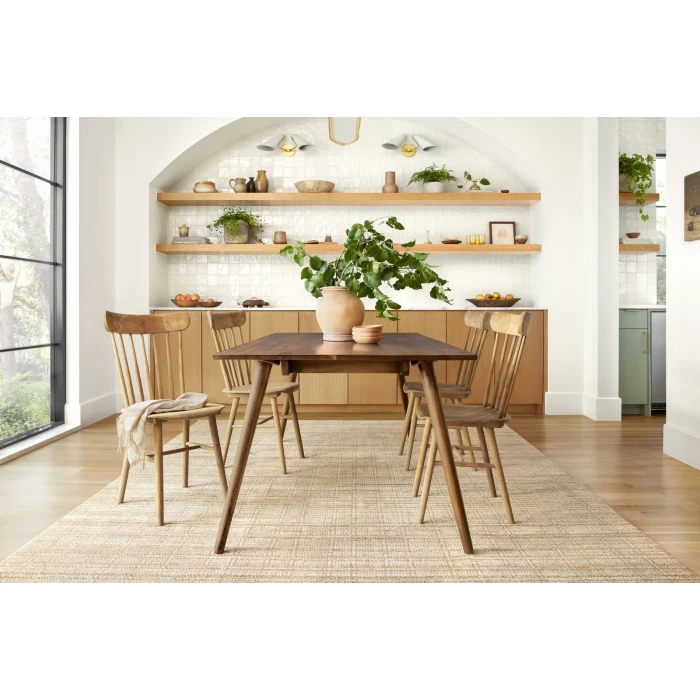 Loloi Jamie JEM-01 Natural / Sand 18" x 18" Sample Area Rug