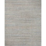 Loloi Jamie JEM-01 Natural / Sky Area Rug 18 in. X 18 in. Sample Rectangle