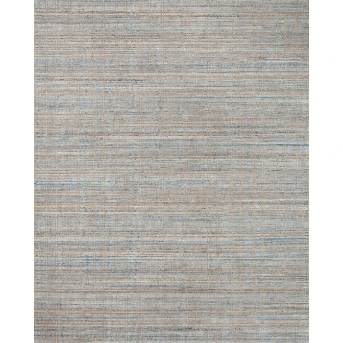 Loloi Jamie JEM-01 Natural / Sky 18" x 18" Sample Area Rug