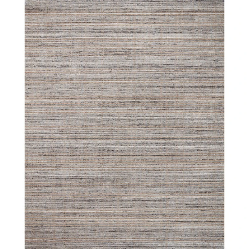 Loloi Jamie JEM-01 Natural / Slate 11'-6" x 15' Area Rug