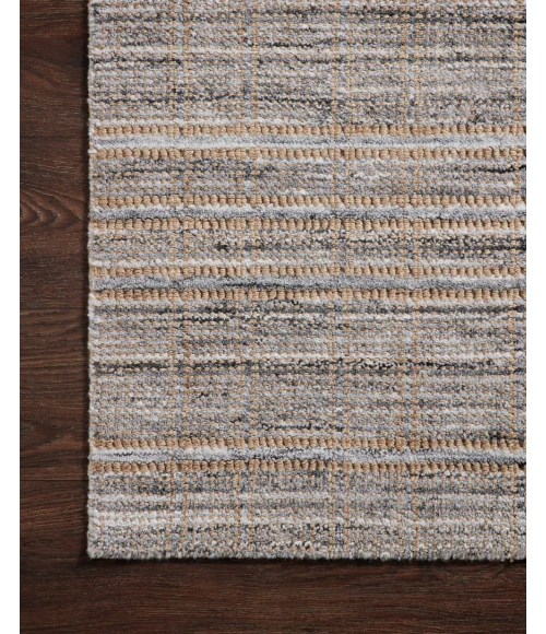 Loloi Jamie JEM-01 Natural / Slate 8'-6" x 11'-6" Area Rug