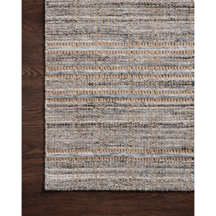 Loloi Jamie JEM-01 Natural / Slate 2'-6" x 8'-6" Area Rug