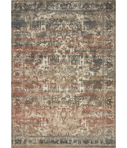 Loloi Jasmine JAS-06 Natural / Multi Area Rug 18 in. X 18 in. Sample