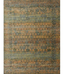 Loloi Javari JV-03 LAGOON / FIESTA Area Rug 2 ft. 6 in. X 4 ft. 0 in. Rectangle