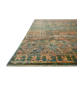 Loloi Javari JV-03 LAGOON / FIESTA Area Rug 2 ft. 6 in. X 4 ft. 0 in. Rectangle