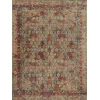 Loloi Javari JV-03 SLATE / BERRY Area Rug 12 ft. 0 in. X 15 ft. 0 in. Rectangle