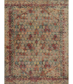 Loloi Javari JV-03 SLATE / BERRY Area Rug 12 ft. 0 in. X 15 ft. 0 in. Rectangle