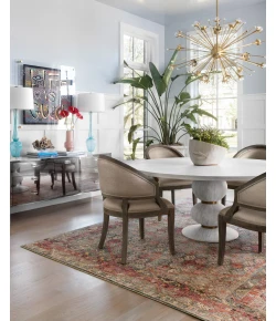 Loloi Javari JV-03 SLATE / BERRY Area Rug 12 ft. 0 in. X 15 ft. 0 in. Rectangle