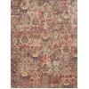 Loloi Javari JV-04 BERRY / IVORY Area Rug 12 ft. 0 in. X 15 ft. 0 in. Rectangle