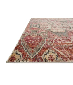 Loloi Javari JV-04 BERRY / IVORY Area Rug 12 ft. 0 in. X 15 ft. 0 in. Rectangle