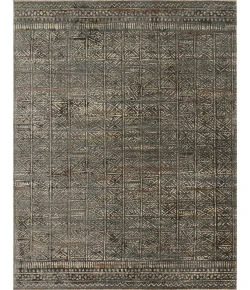 Loloi Javari JV-06 black / SILVER Area Rug 12 ft. 0 in. X 15 ft. 0 in. Rectangle